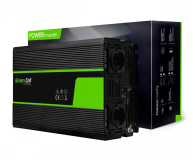Green Cell Przetwornica napięcia 12V na 230V 3000W/6000W - 548226 - zdjęcie 4
